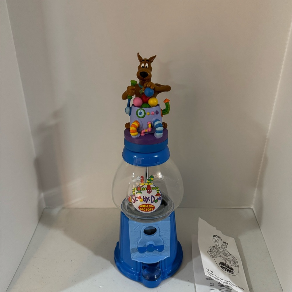 Warner Bros. Vintage Scooby Doo Bubble Gum Machine